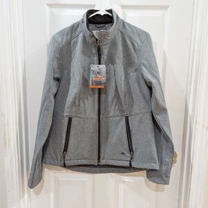 Women's Gray Jacket Size Medium